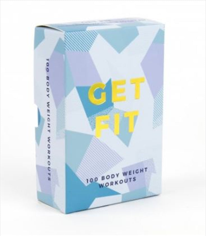 100 Get Fit Exercises Cards