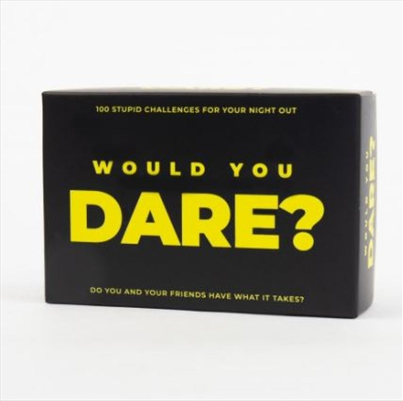 Gift Republic - Would You Dare? Game