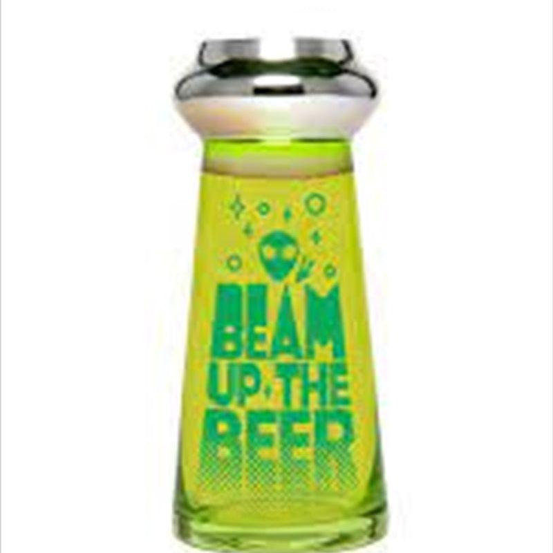 Bigmouth - Ufo Beer Glass: Beam Up The Beer