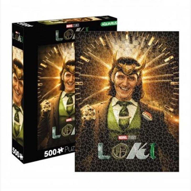 Marvel Loki 500 Piece Puzzle