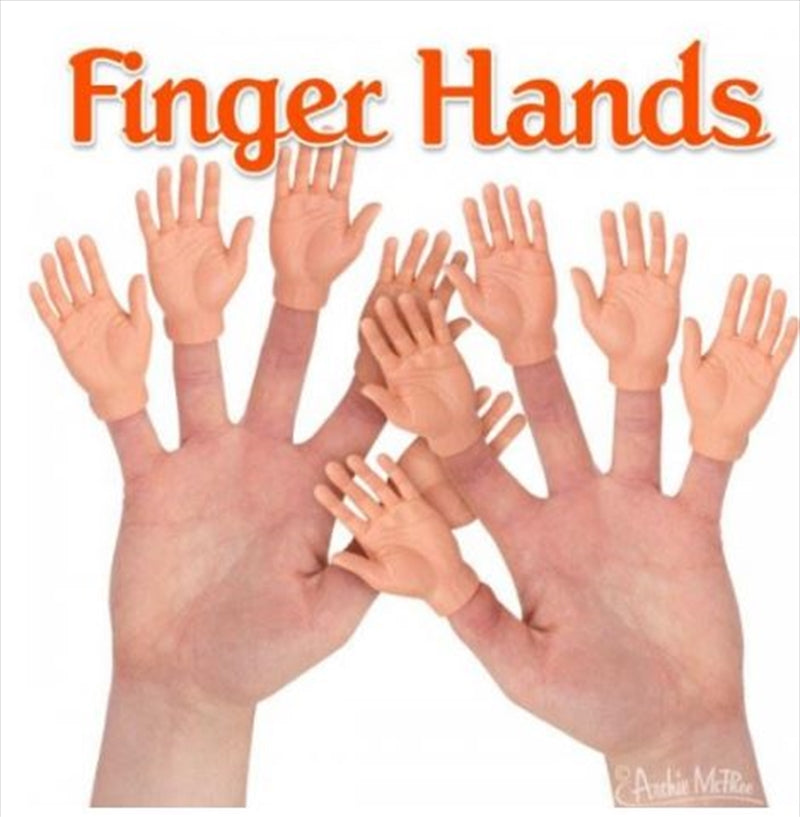 Archie McPhee – Finger Hands (SENT AT RANDOM)