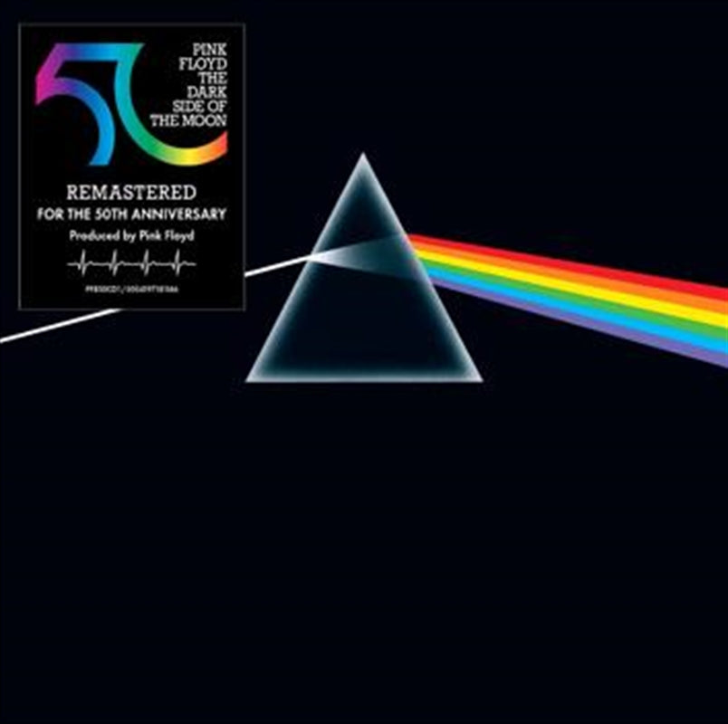 The Dark Side Of The Moon - Re - Pink Floyd Cd Album