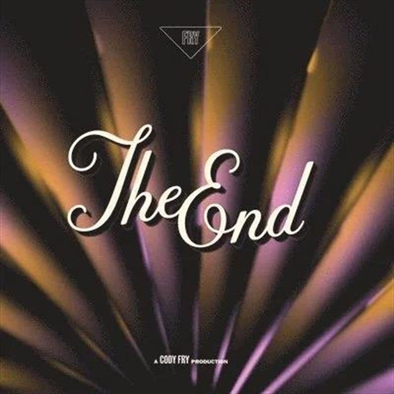 The End - Fry, Cody Cd Album