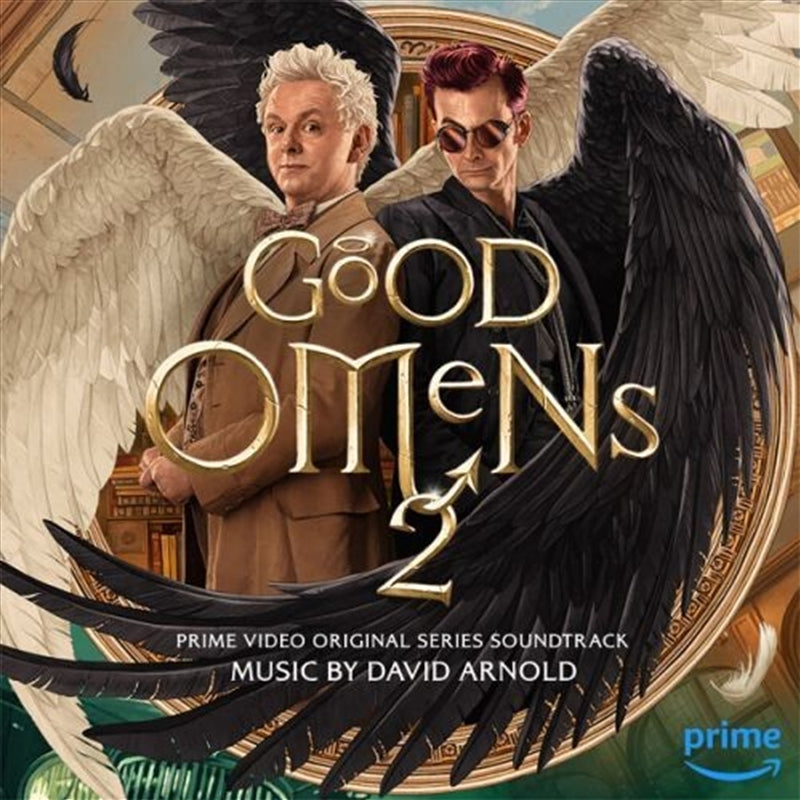 Good Omens 2  Prime Video Ori - Arnold, David Cd Album