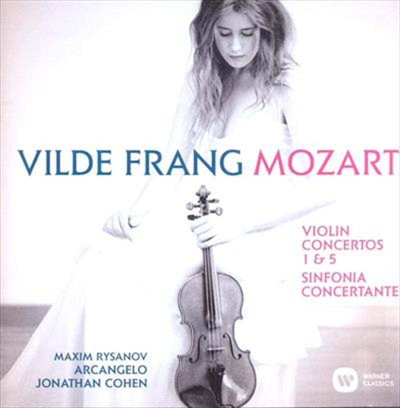 Mozart: Violin Concertos Nos - Renaud Capucon / Orchestre De Chamb Cd Album