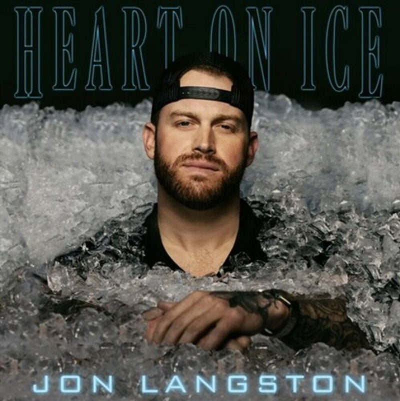 Heart On Ice - Langston, Jon Cd Album