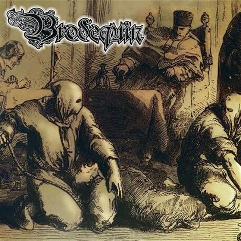 Festival Of Death - Brodequin Cd Album