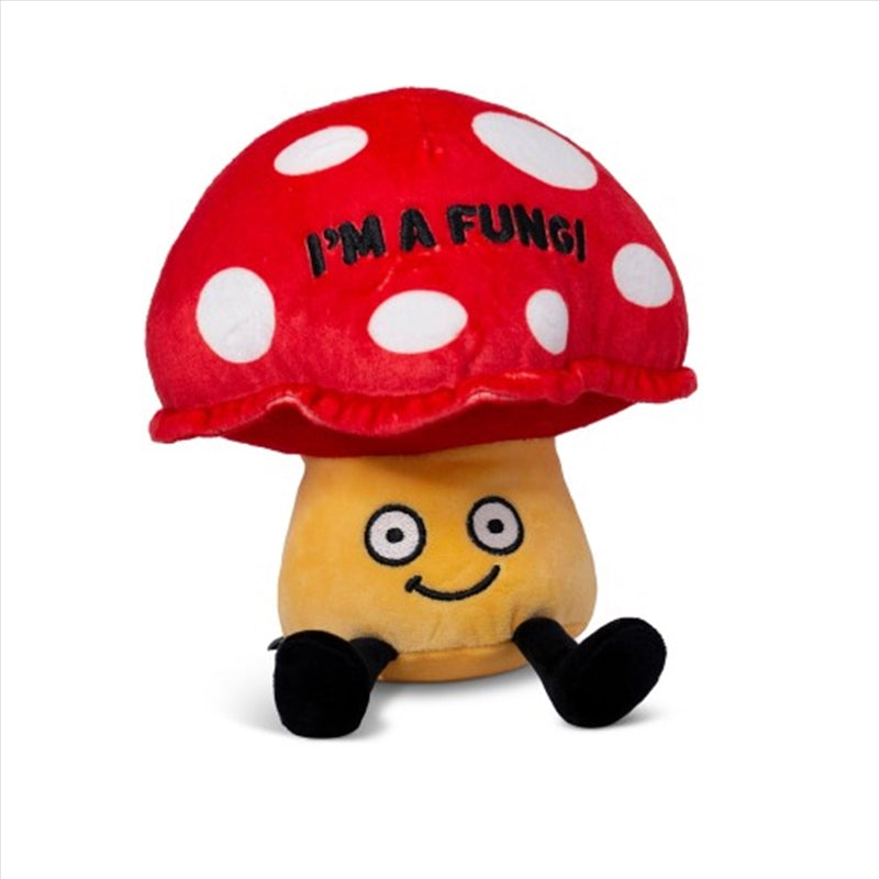 Punchkins I&#39;m A Fungi - Mushroom Plush