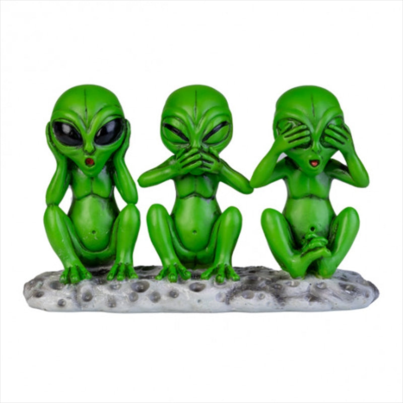 3 Wise Aliens