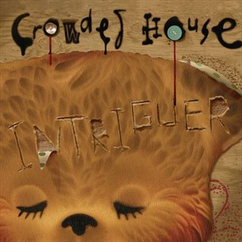 Intriguer - Crowded House Cd Album