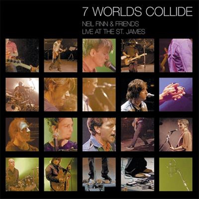 7 Worlds Collide: Live At The - Finn, Neil Cd Album