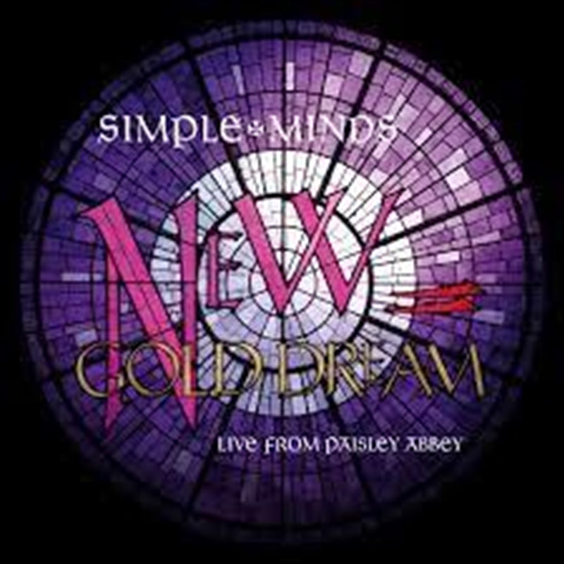 New Gold Dream - Live From Pai - Simple Minds Cd Album