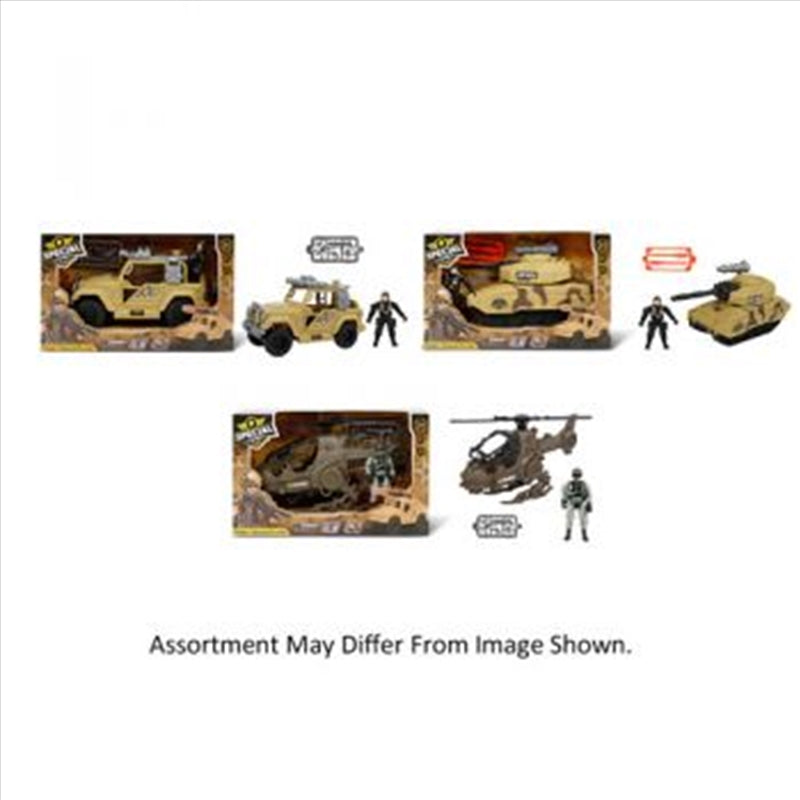 Special Combat Playset Small assorted