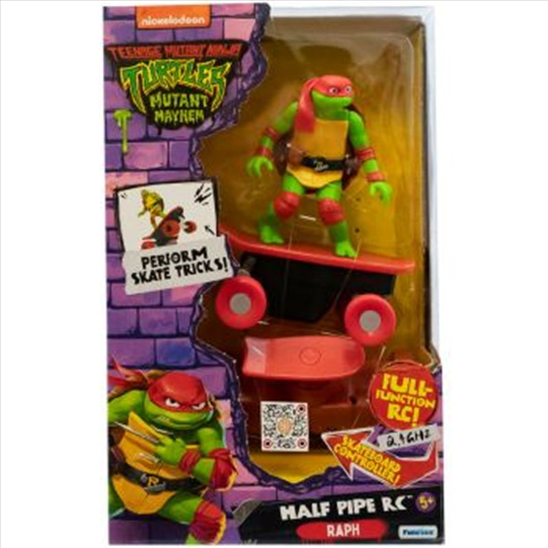 Teenage Mutant Ninja Turtles Radio Control Half Pipe Raphael