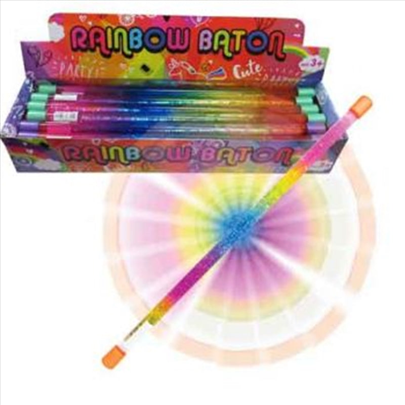 Rainbow Baton 45cm (Sent At Random)