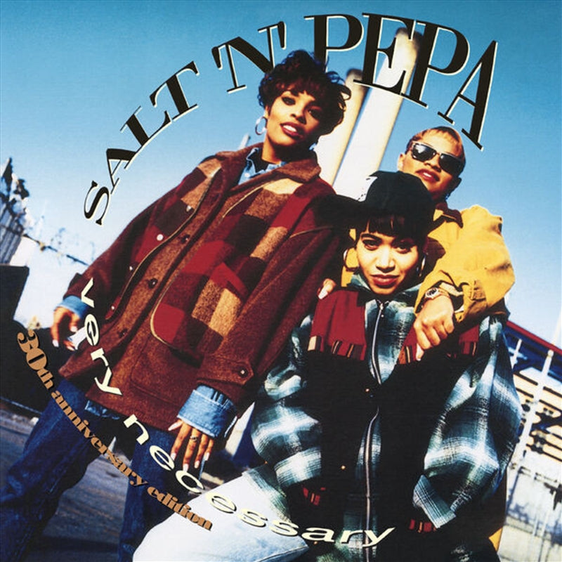 Very Necessary - Salt-N-Pepa Cd Album