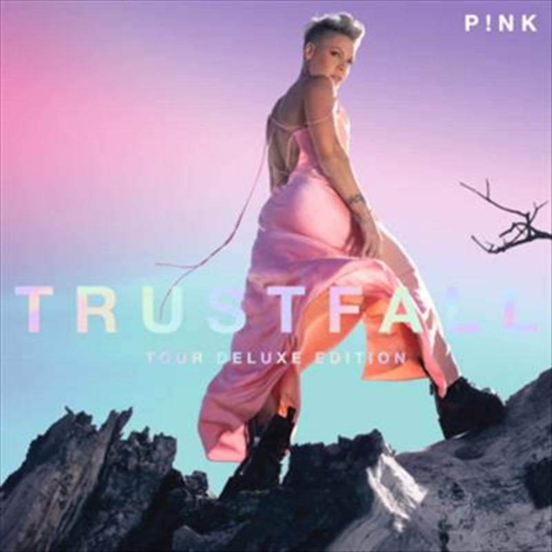 Trustfall: Tour Deluxe Edition - Pink Cd Album