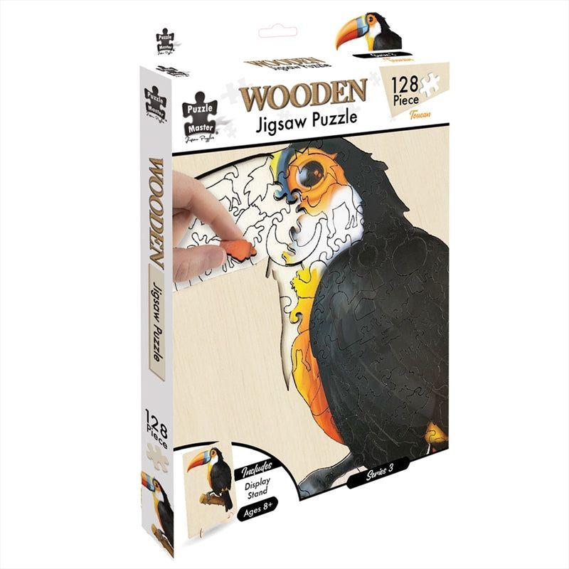 Series 4 - Wooden Puzzle Toucan