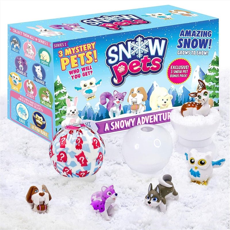 Snow Pets®  Triple Pack