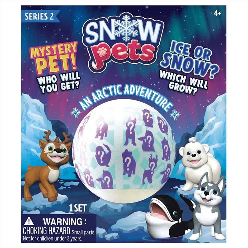 Snow Pets® Triple Pack Series 2