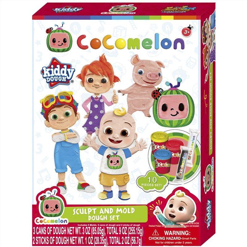 Cocomelon Sculpt &amp; Mold Dough Set