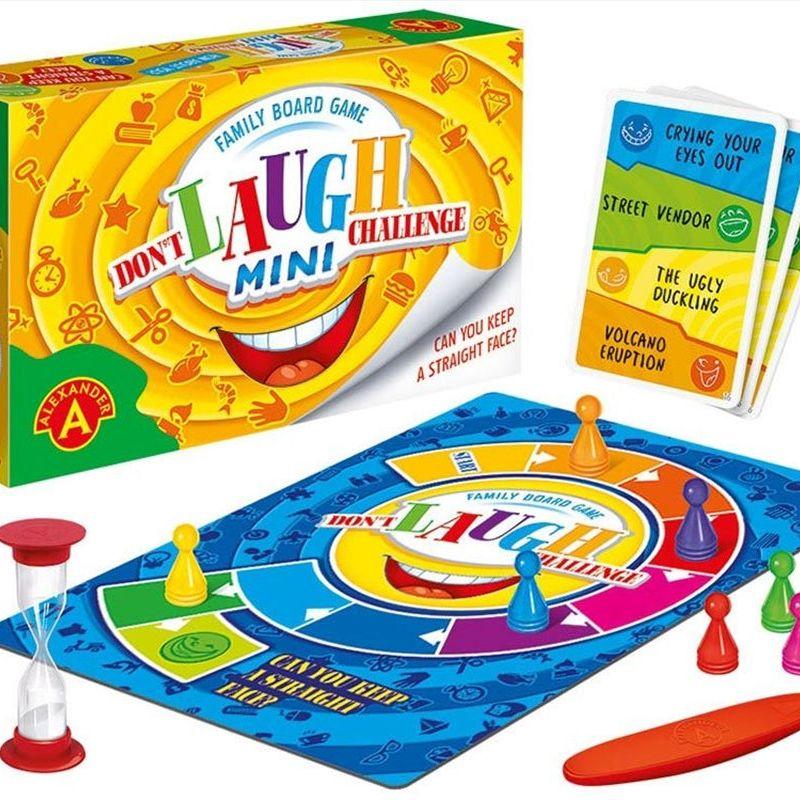 Don&#39;t Laugh Challenge