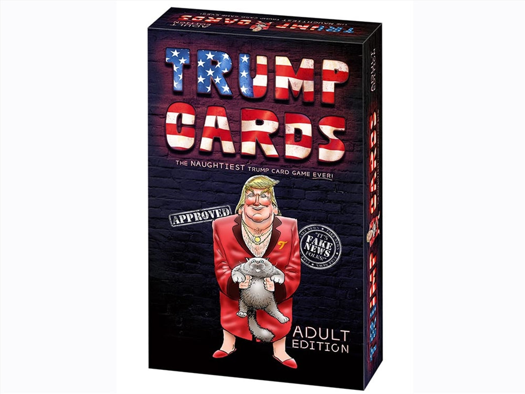 Trump Cards Game Adult Version