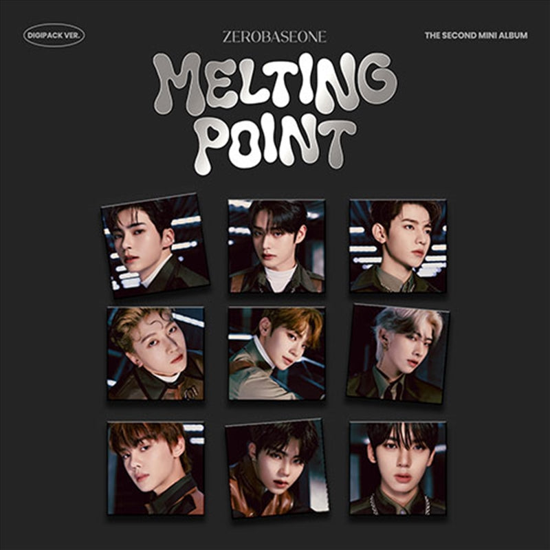 Melting Point: 2Nd Mini Album - Zerobaseone Cd Album