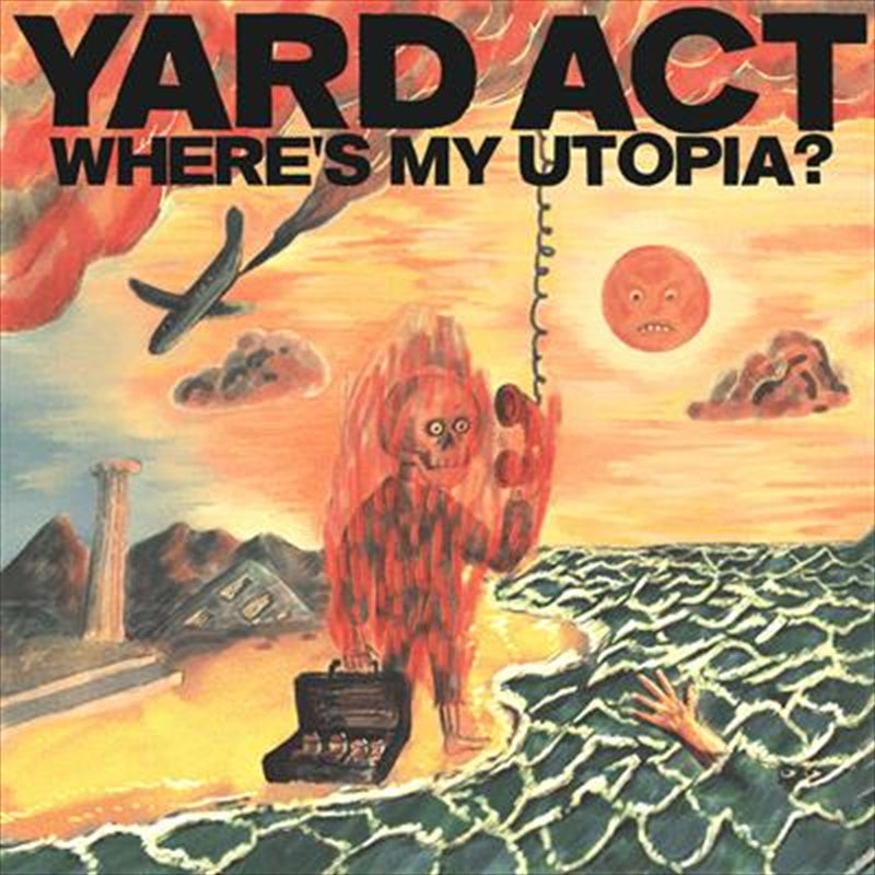 Where'S My Utopia - Yard Act Cd Album