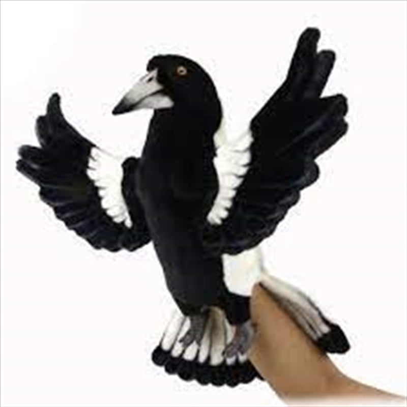 Magpie Puppet