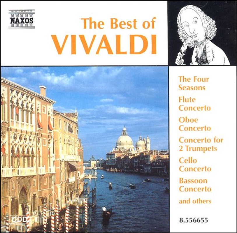 Vivaldi:The Very Best - Various Cd Album