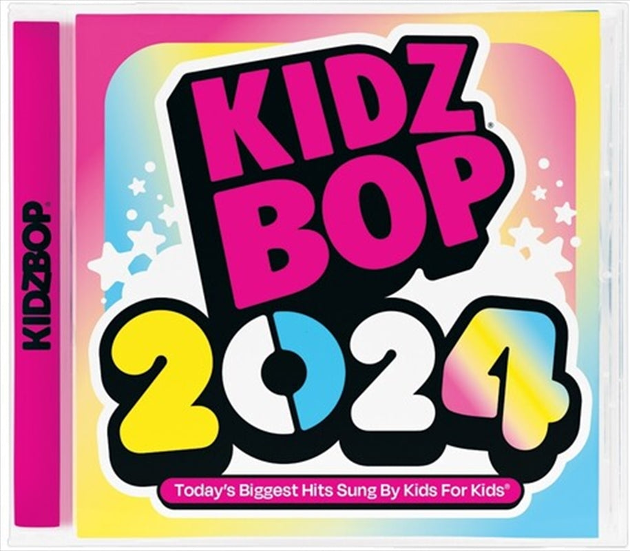 Kidz Bop 2024 - Kidz Bop Kids Cd Album