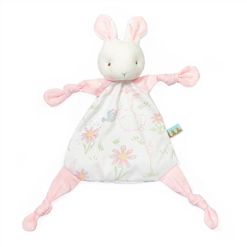Comfort Blanket: Friendship Blossoms Bunny Knotty Friend