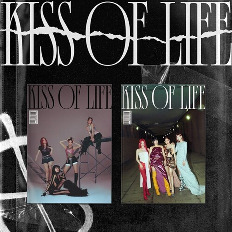 Born To Be Xx - Random Cover - Kiss Of Life Cd Album