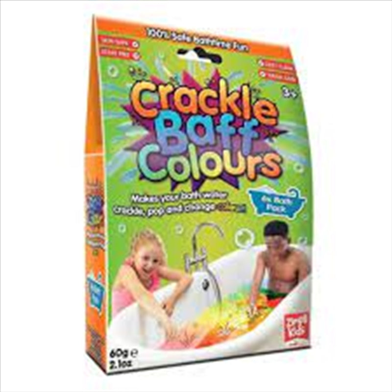 Crackle Baff Colours