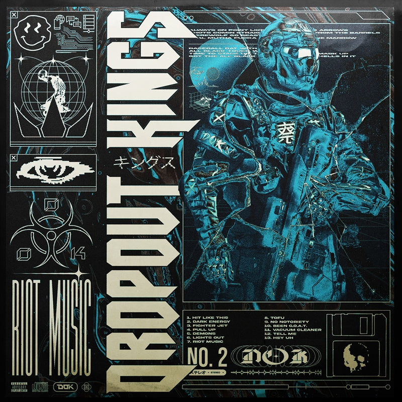 Riot Music - Dropout Kings Cd Album