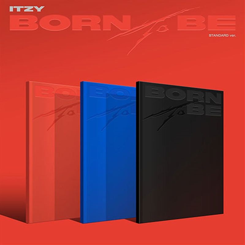 Born To Be: Standard Version - Itzy Cd Album