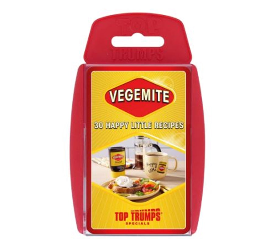 Vegemite Top Trumps