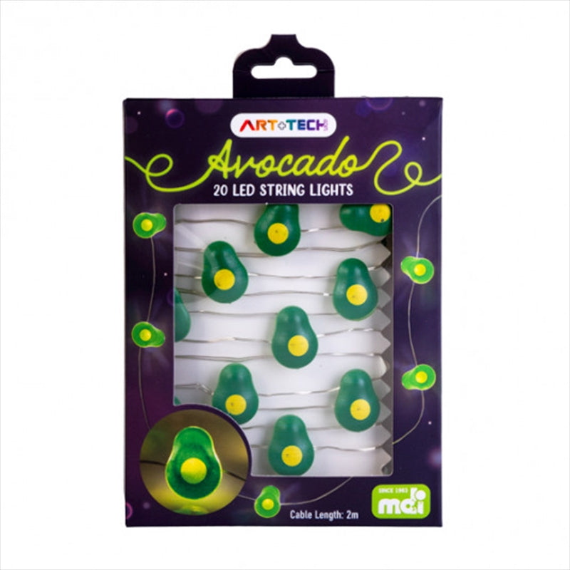 Led String Light Avocado