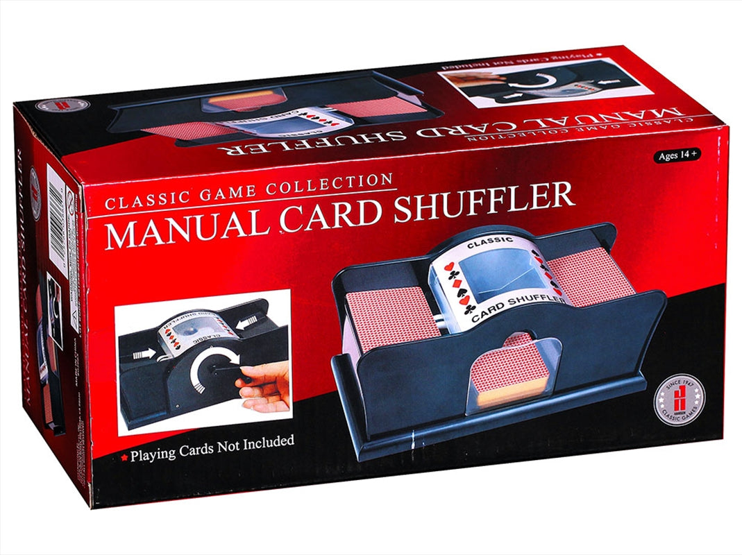 Card Shuffler, Manual