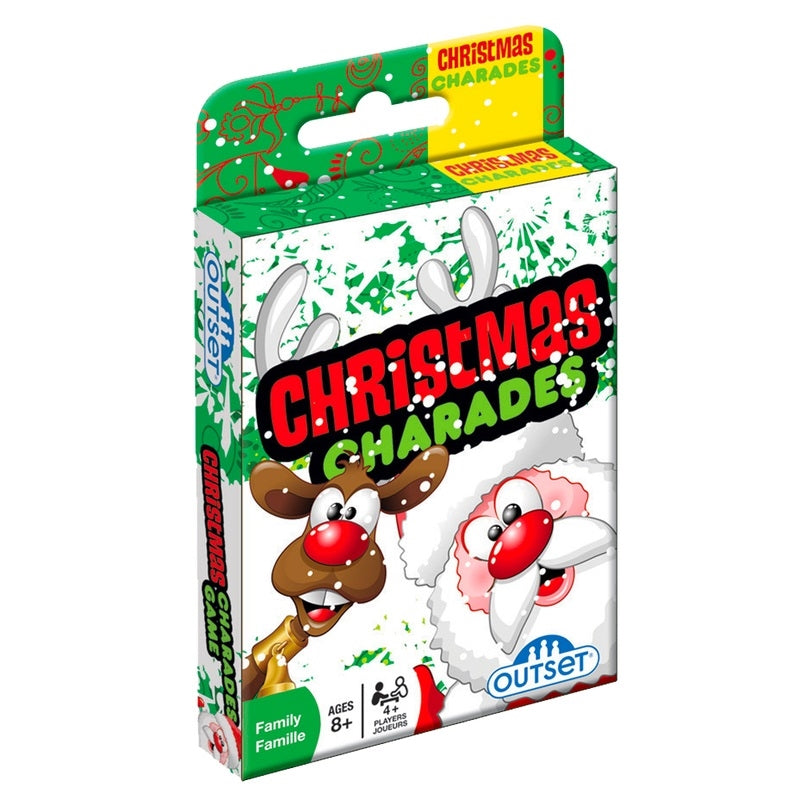 Christmas Charades Card Game