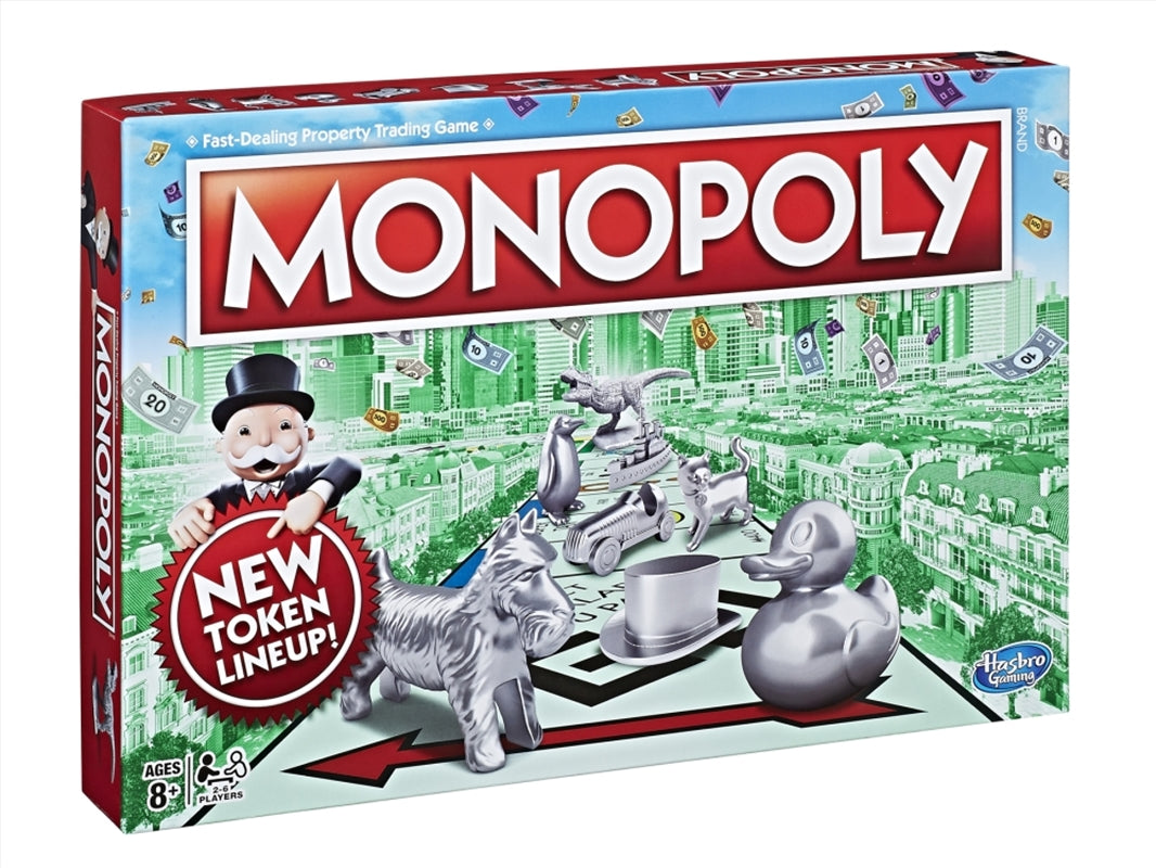 Monopoly Classic (New Tokens)