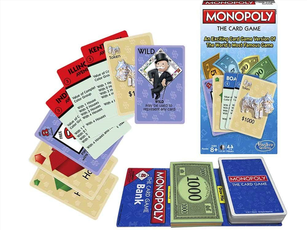 Monopoly The Card Game