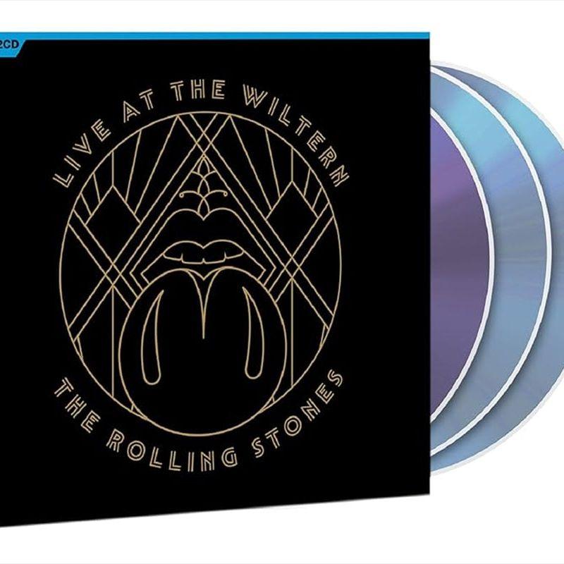 Live At The Wiltern - Rolling Stones Cd Album