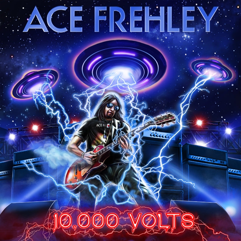 10,000 Volts - Ace Frehley Cd Album
