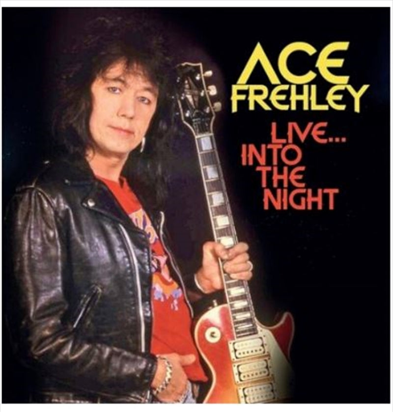 Live Into The Night - Ace Frehley Cd Album