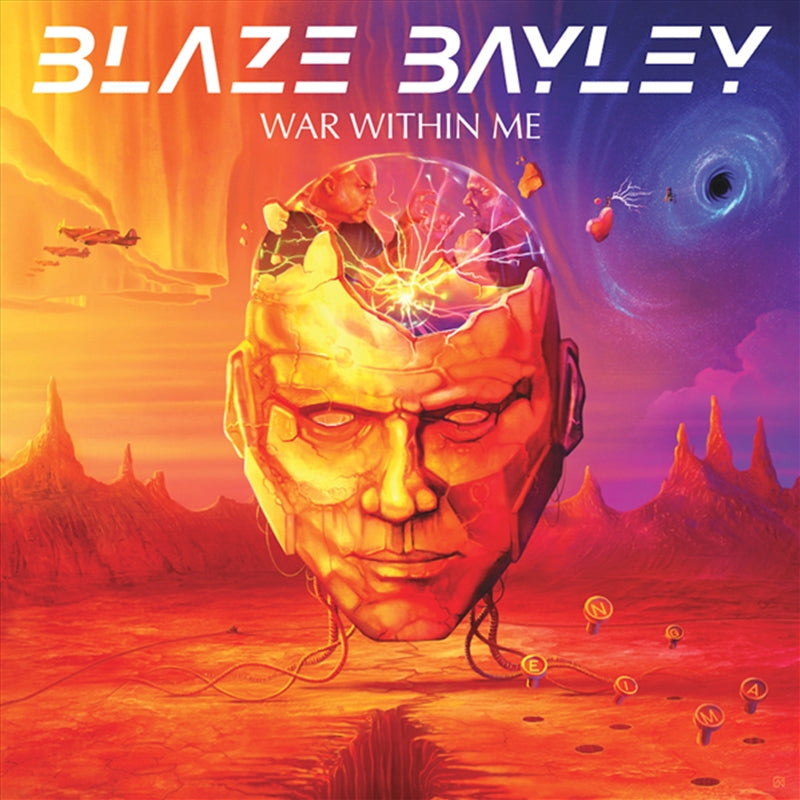 War Within Me - Blaze Bayley Cd Album