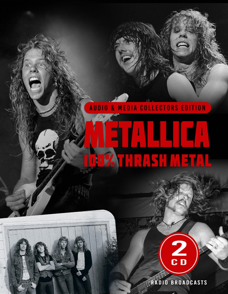 100 Thrash Metal: 2Cd - Metallica Cd Album
