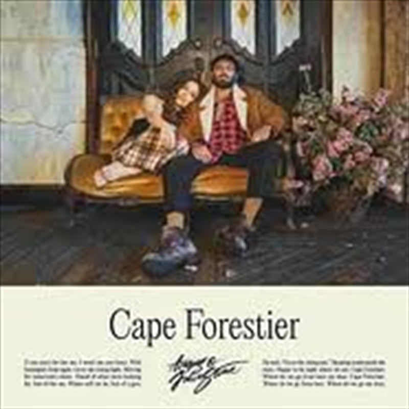 Cape Forestier - Angus &amp; Julia Stone Cd Album