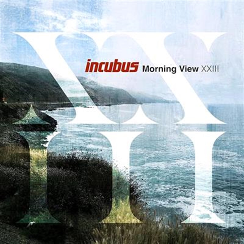 Morning View Xxiii - Incubus Cd Album
